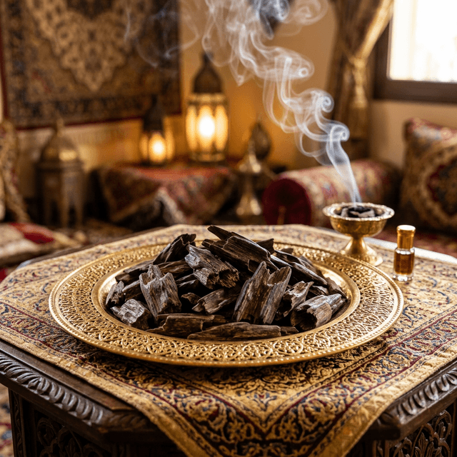 بخور عود كمبودي