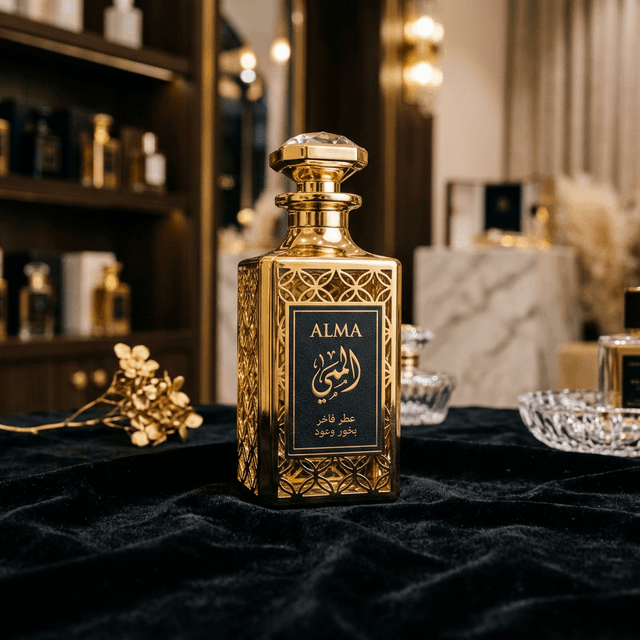 عطر 'ألما' الملكي